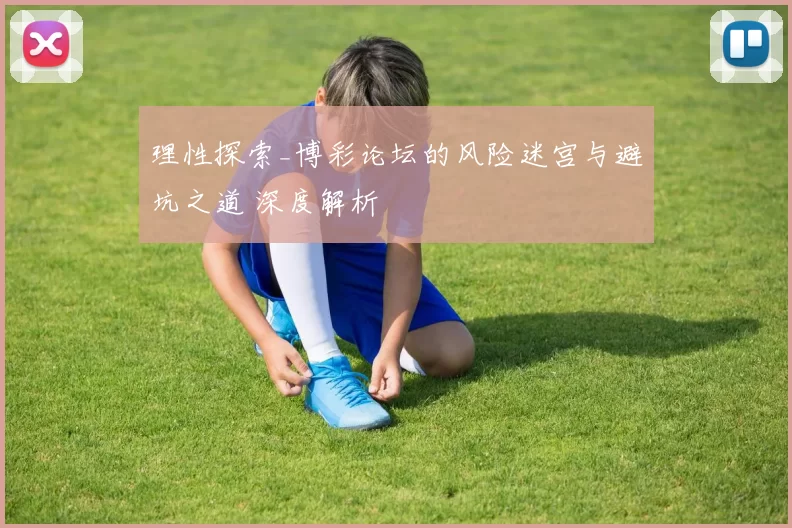 理性探索_博彩论坛的风险迷宫与避坑之道 深度解析