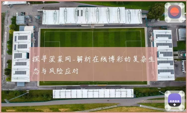 探寻菠菜网_解析在线博彩的复杂生态与风险应对