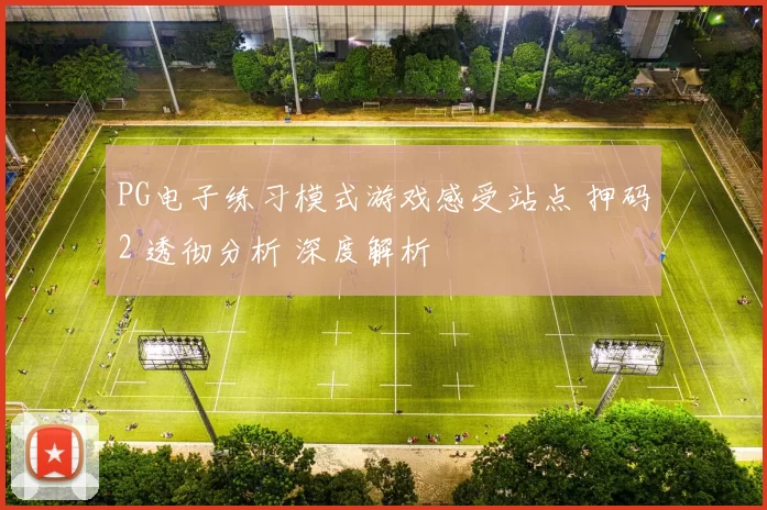 PG电子练习模式游戏感受站点 押码2 透彻分析 深度解析