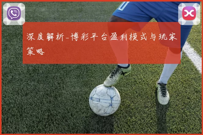 深度解析_博彩平台盈利模式与玩家策略